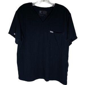 Figs Technical Collection scrubs top (see measurements)